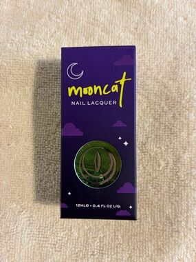 Mooncat Nail Lacquer in Serpents of Eden Color